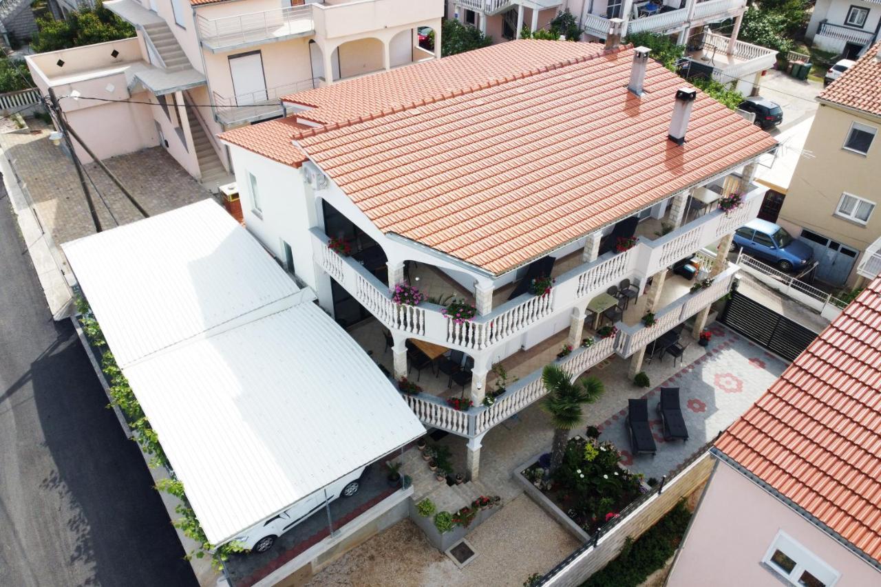 Modern 3Br Apartments In Zadar With Balcony Or Terrace, Free Parking & Ac Exterior photo