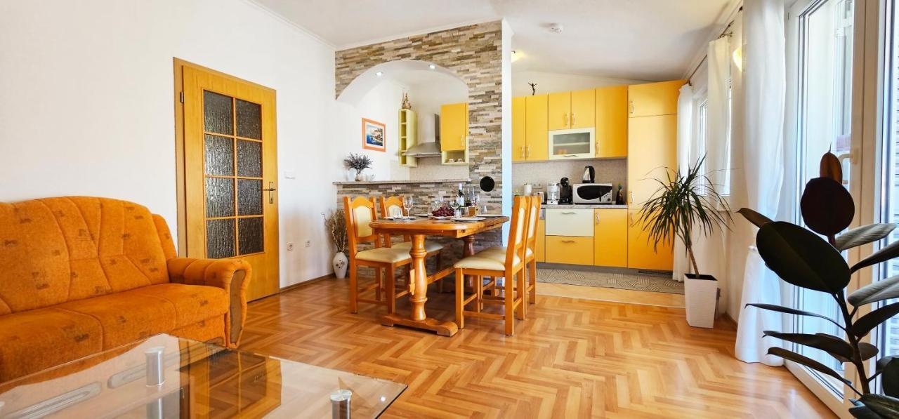 Modern 3Br Apartments In Zadar With Balcony Or Terrace, Free Parking & Ac Exterior photo