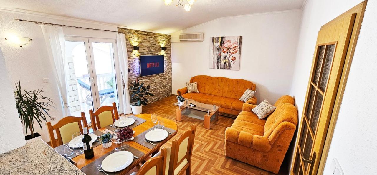 Modern 3Br Apartments In Zadar With Balcony Or Terrace, Free Parking & Ac Exterior photo