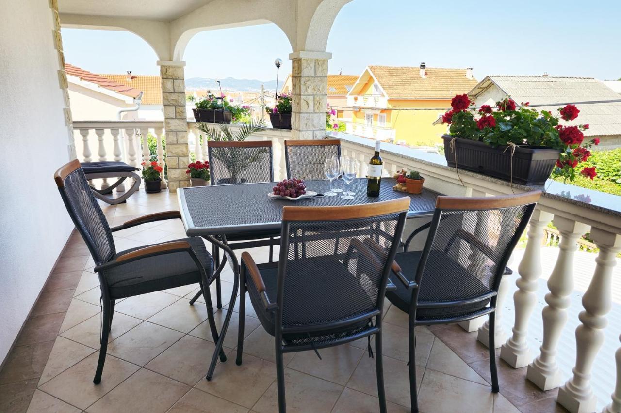 Modern 3Br Apartments In Zadar With Balcony Or Terrace, Free Parking & Ac Exterior photo