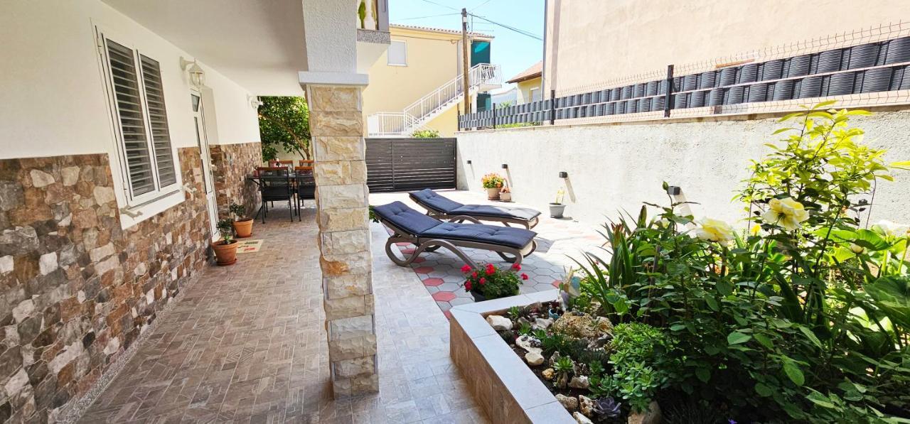 Modern 3Br Apartments In Zadar With Balcony Or Terrace, Free Parking & Ac Exterior photo