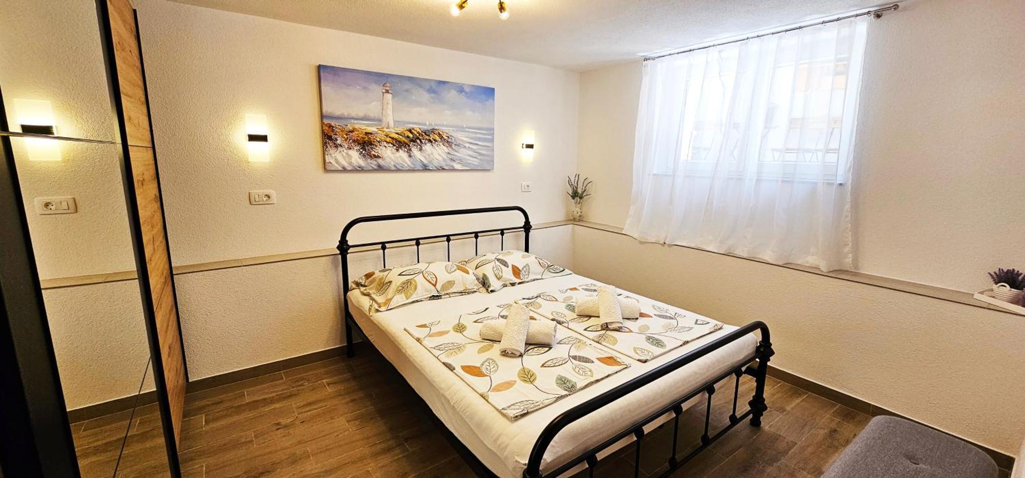 Modern 3Br Apartments In Zadar With Balcony Or Terrace, Free Parking & Ac Room photo