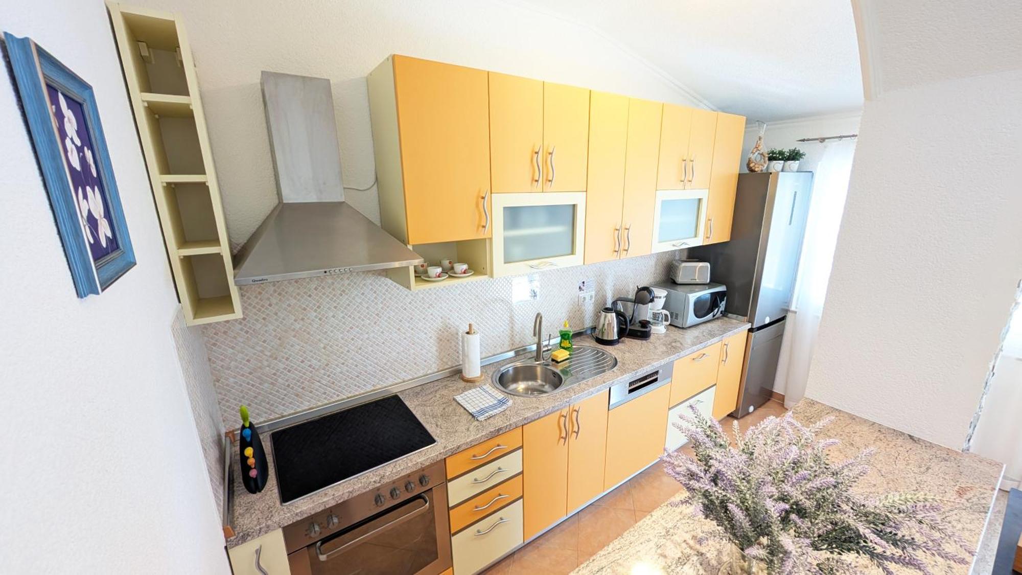 Modern 3Br Apartments In Zadar With Balcony Or Terrace, Free Parking & Ac Room photo