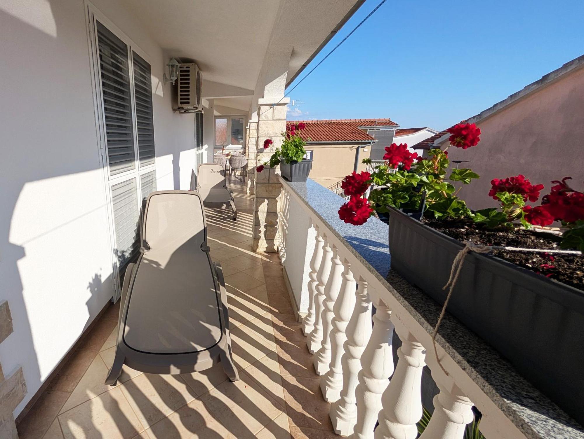 Modern 3Br Apartments In Zadar With Balcony Or Terrace, Free Parking & Ac Exterior photo