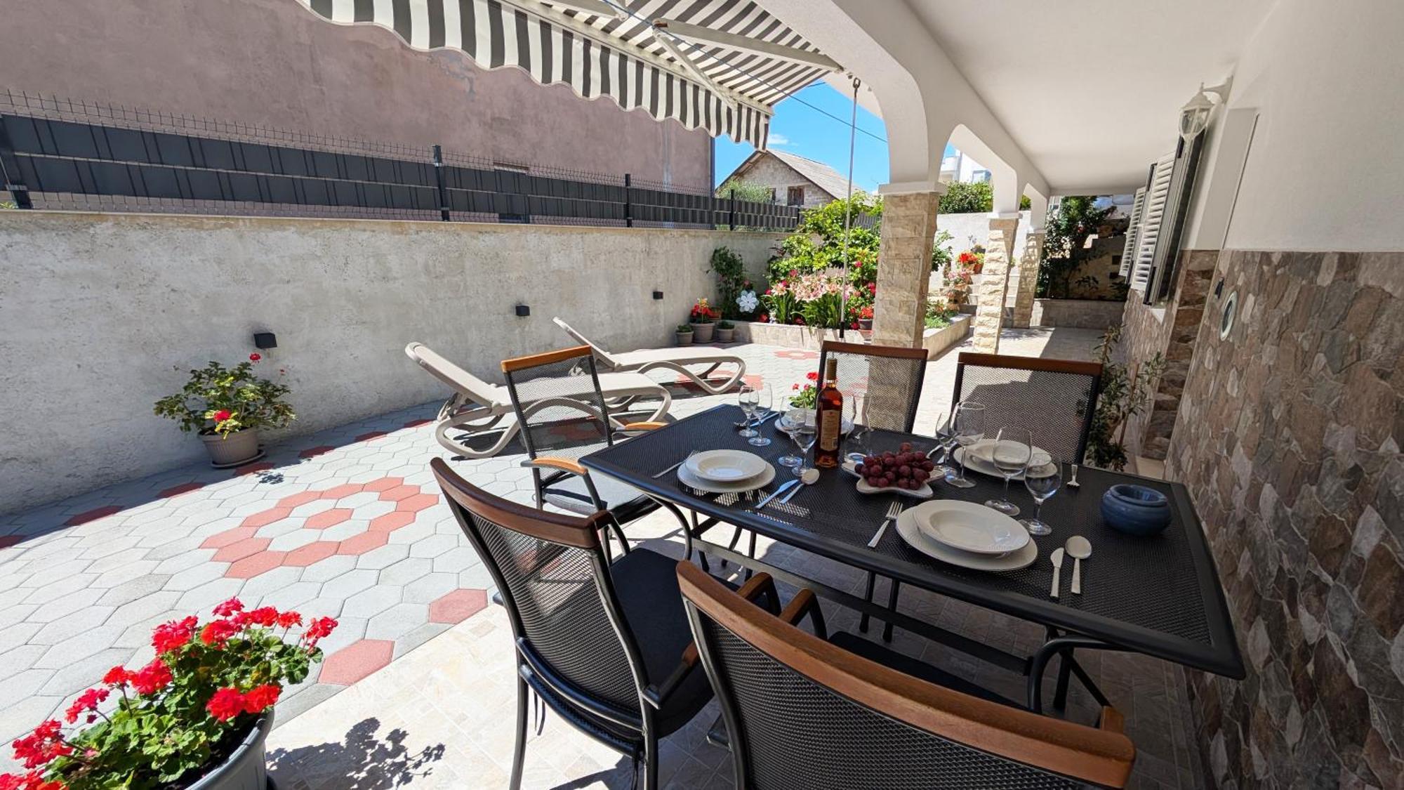 Modern 3Br Apartments In Zadar With Balcony Or Terrace, Free Parking & Ac Exterior photo