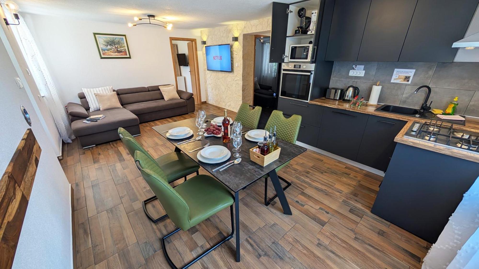 Modern 3Br Apartments In Zadar With Balcony Or Terrace, Free Parking & Ac Exterior photo